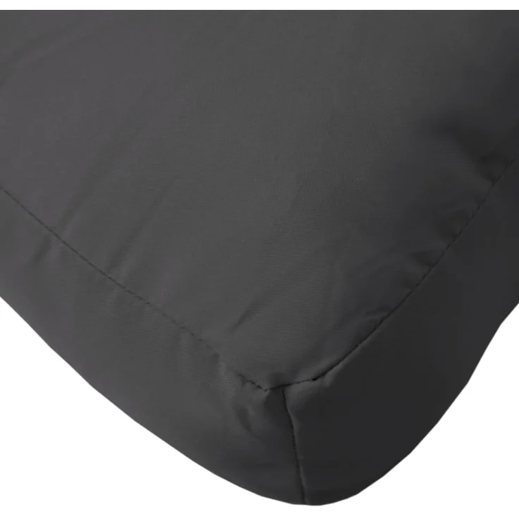 vidaXL Palettenkissen 2-tlg. Schwarz Oxford-Gewebe 361761 – Bild 7