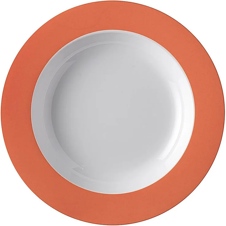 Mepal Wave Coral Suppenteller 210 mm