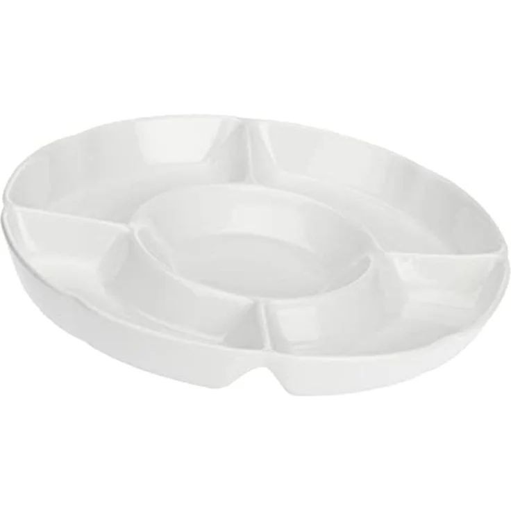 La Porcellana Bianca La Porcellana Bianca rundes Snacktablett 35,5 cm P001903035 – Bild 3