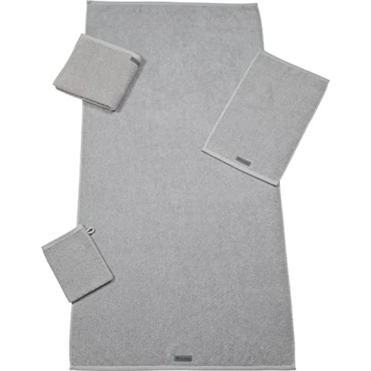 Ross Bio-Baumwoll Handtücher Selection|Gästetuch 30x50 cm| kiesel