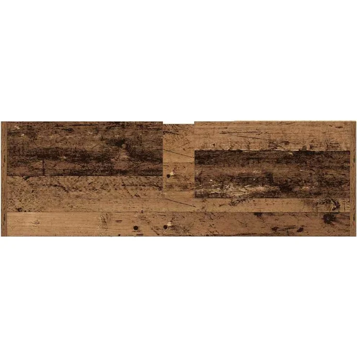 vidaXL Badezimmerschrank mit Tür Altholz 90 x 29 x 55 cm Holzwerkstoff 869209 – Bild 8