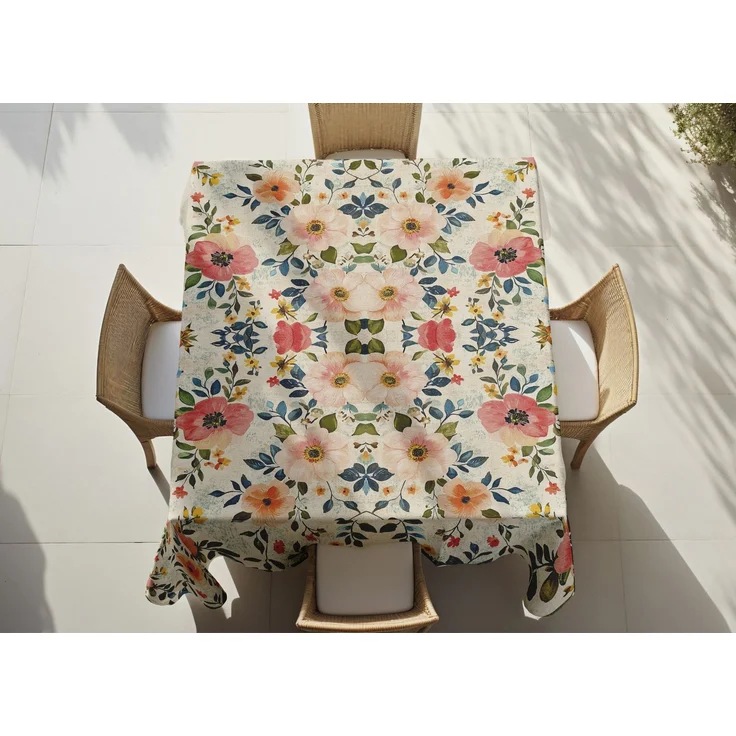 Hermia Concept 'Asr-tblclt25 -27 - 140 x 220' Tischdecke, Mehrfarbig, 140 x 220 cm – Bild 3