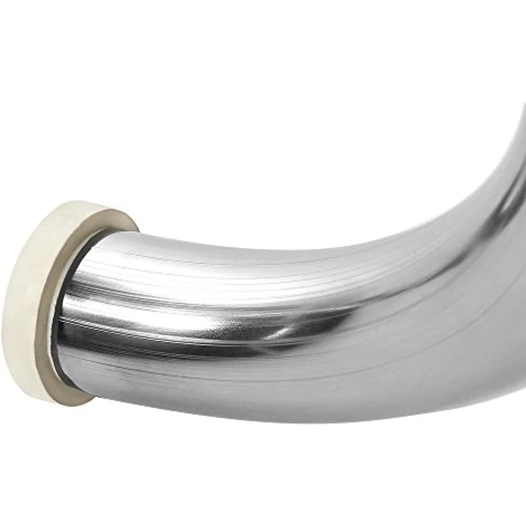 Poolleiter, 5-stufig, Edelstahl, 206,5 x 55 x 35,5 cm – Bild 4