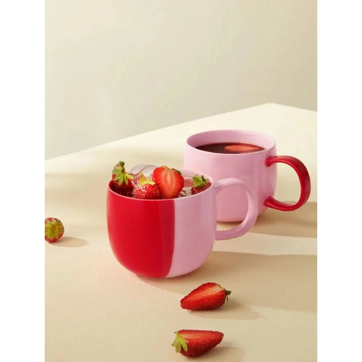 ASA Selection Joy Henkelbecher Strawberry Smoothie L. 100mm, B. 100mm, H. 85mm – Bild 3