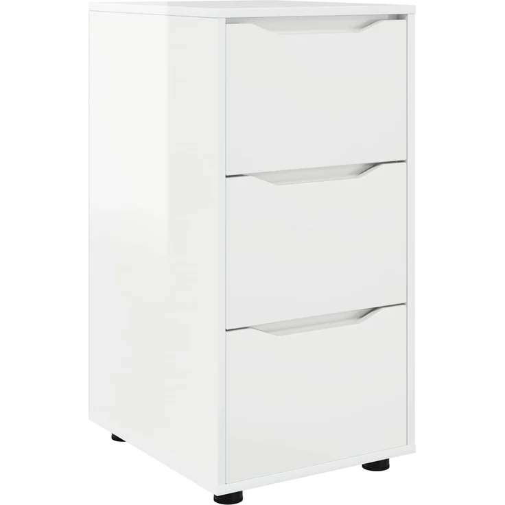 vidaXL Aufbewahrungsschrank 40 x 48 x 81 cm Holzwerkstoff 888871 – Bild 2
