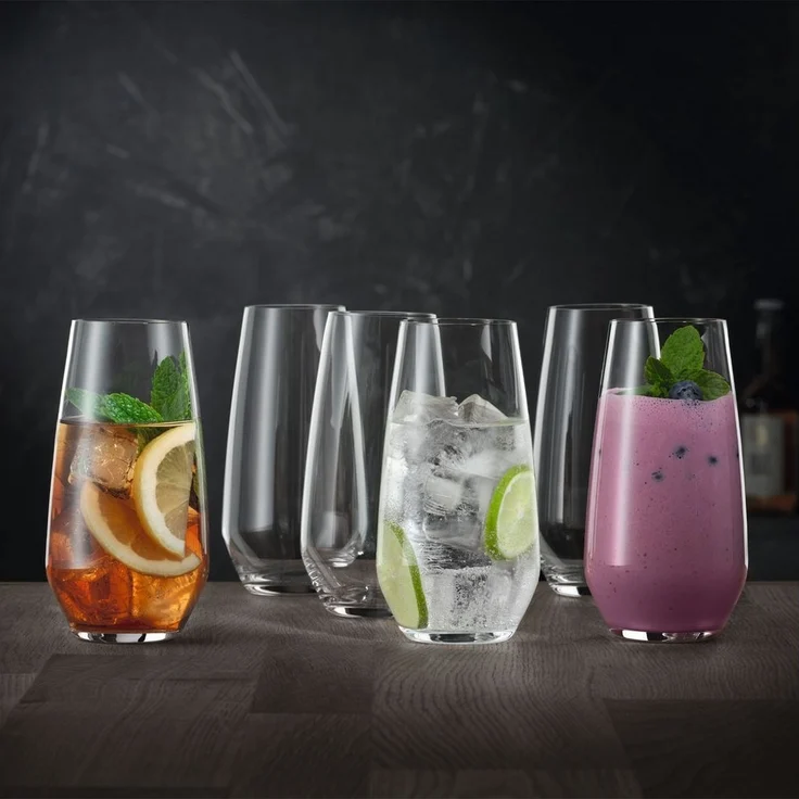 SPIEGELAU Cocktailglas Authentis casual summer drinks, Kristallglas, Volumen 550.0 ccm – Bild 3