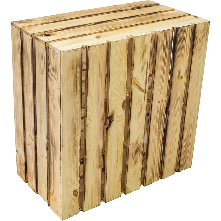 Kistenkolli Altes Land Allzweckkiste 2er Set Bertha geflammt (Spar-Set) – Bild 5