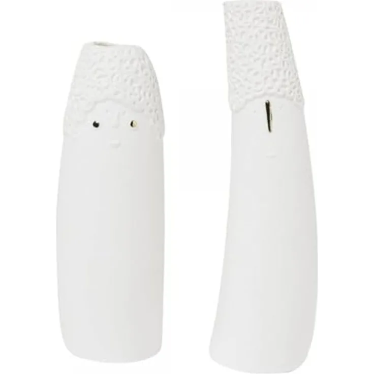 Räder Familienbande Vasen Set Onkel+Tante D. 5cm H. 18cm