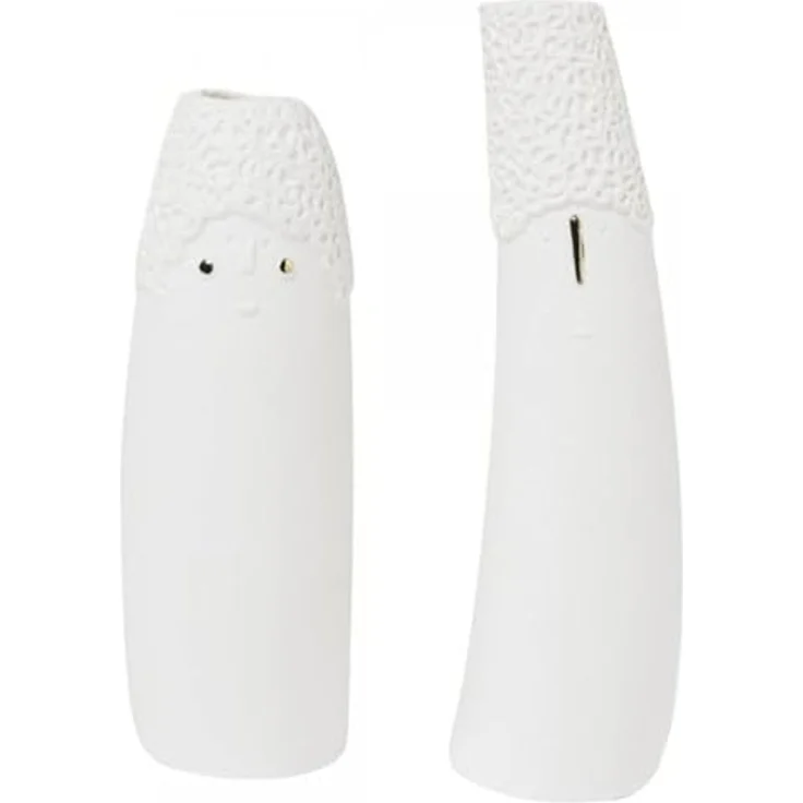 Räder Familienbande Vasen Set Onkel+Tante D. 5cm H. 18cm