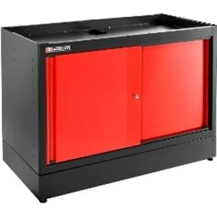 Facom JLS3 Dopp. Unterschrank 2 Tueren rot