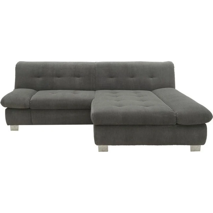 DOMO collection Ecksofa 100031 kompakte Stellmaße, komfortabel und bequem, L-Form, wahlweise mit Bettfunktion und Armteilverstellung. Breite 234 cm – Bild 4