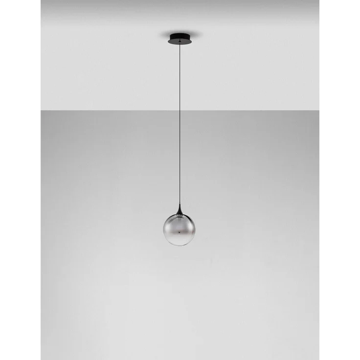 Nova Luce Pendelleuchte ORENDA, LED fest integriert, Warmweiß – Bild 3