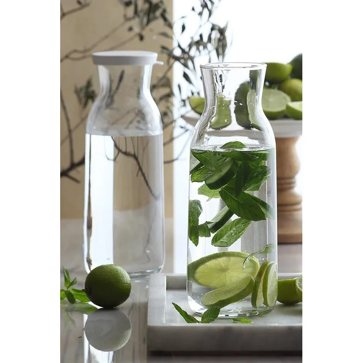 Flasche, 'Lv-Fon886', 25 x 6,8 x 6,8, Transparent