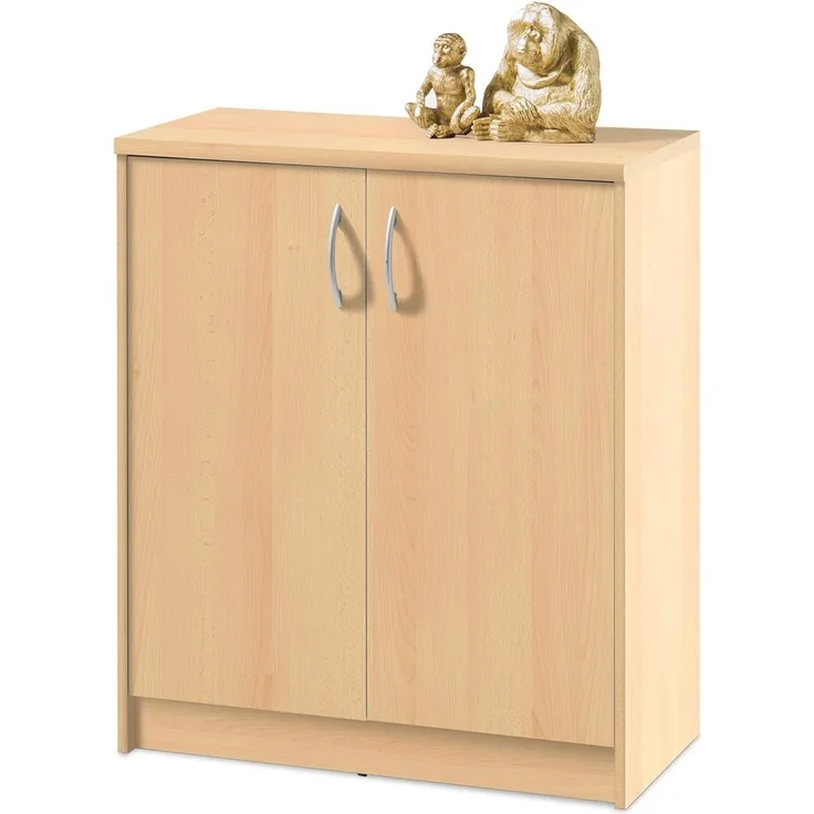 Kommode >Olli< in Buche - 74x86x35cm (BxHxT)