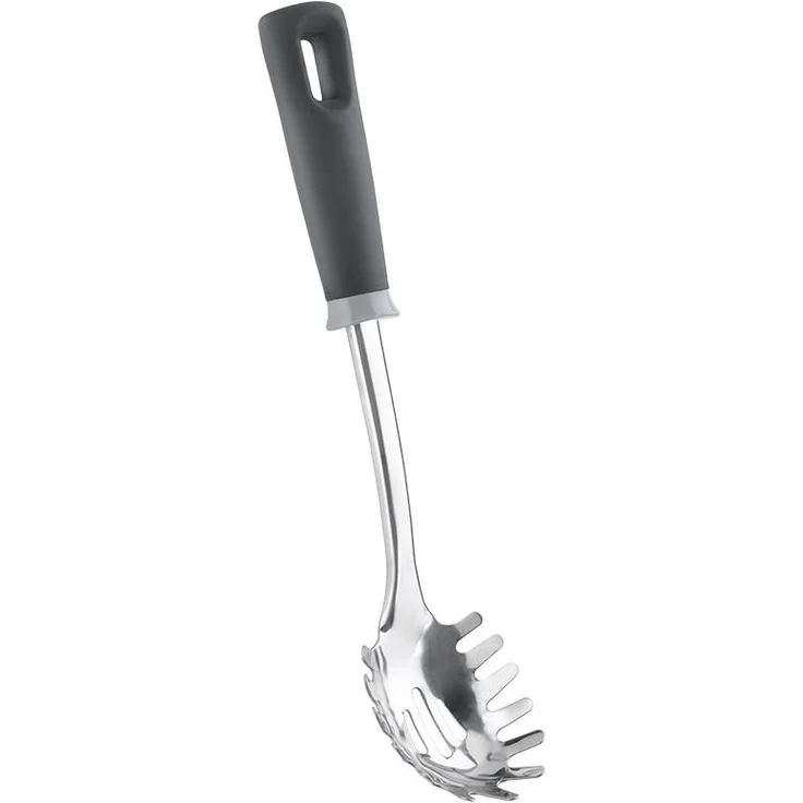 Metaltex 239020000 MAXIMO Spaghettilöffel INOX, 30 cm / Nudellöffel / Pastalöffel – Bild 1