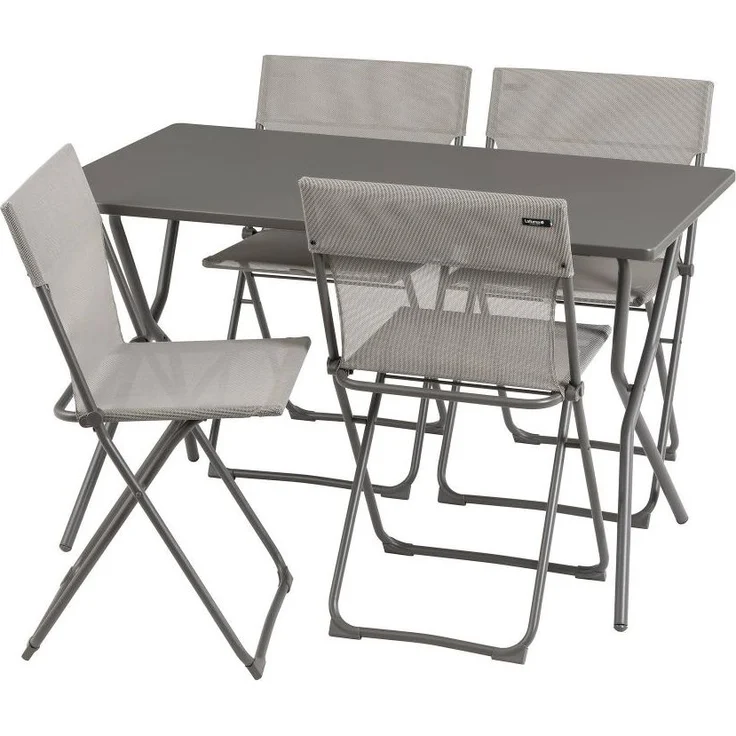 Balcony II Klappstuhl, Batyline® Bezug: CB Terre 8556 Titane LFM5167 – Bild 4