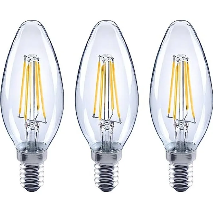 Sygonix LED-Leuchtmittel Sygonix SY-4945174 LED EEK E (A - G) E14 Kerzenform 4 W = 40 W Warmwei