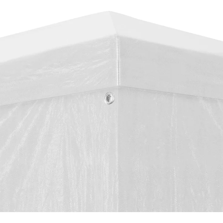 vidaXL Partyzelt 3x6 m Weiß 90336 – Bild 8