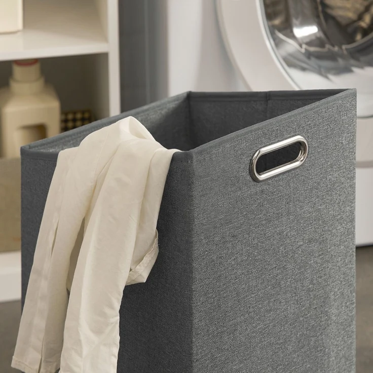 SoBuy BZR66-W Badunterschrank, MDF, Lackiert, Weiß, 66 x 95 x 37 cm – Bild 9