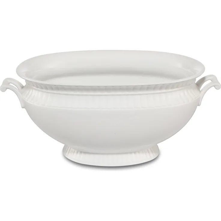 Goebel / Olympus,Schale,weiß,29,0cm x 17,0cm x 12,0cm / Porzellan, glasiert / 29,0cm x 17,0cm x 12,0cm