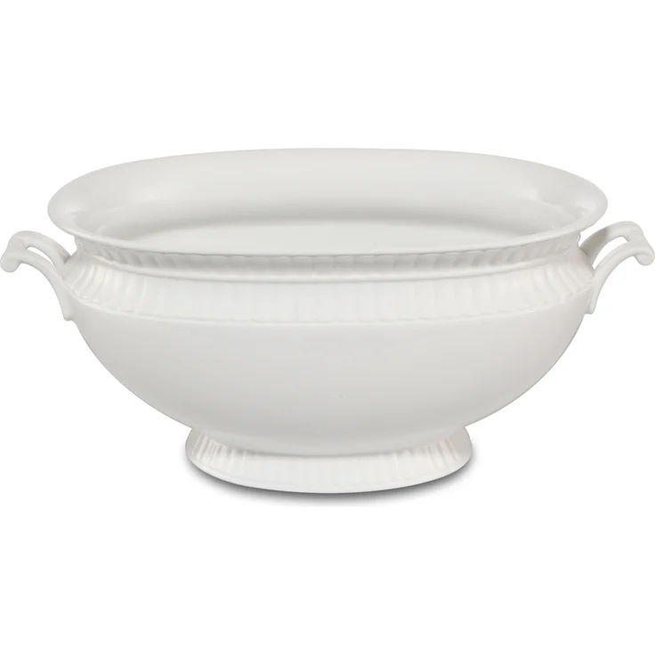 Goebel / Olympus,Schale,weiß,29,0cm x 17,0cm x 12,0cm / Porzellan, glasiert / 29,0cm x 17,0cm x 12,0cm – Bild 1