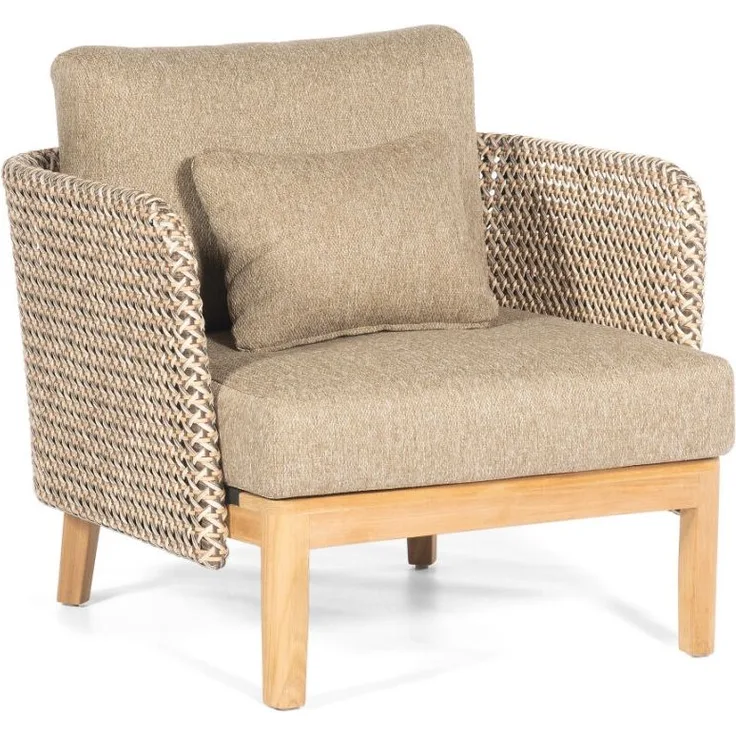 Lounge-Sessel CHEYENNE java-brown rustic-honey