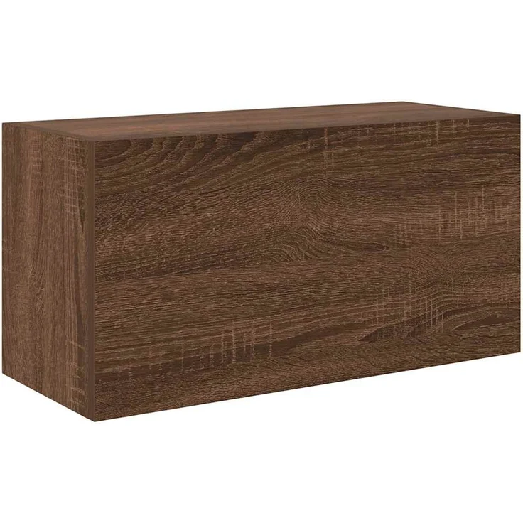 vidaXL Bad-Wandschrank Braun Eichen-Optik 60x25x30 cm Holzwerkstoff 860064 – Bild 1