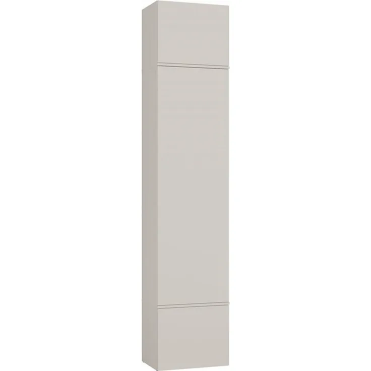 Raumhirsch Furniture Schuhschrank Garderobenschrank mit Stauraum (Maße 35 x 50 x 238 cm)