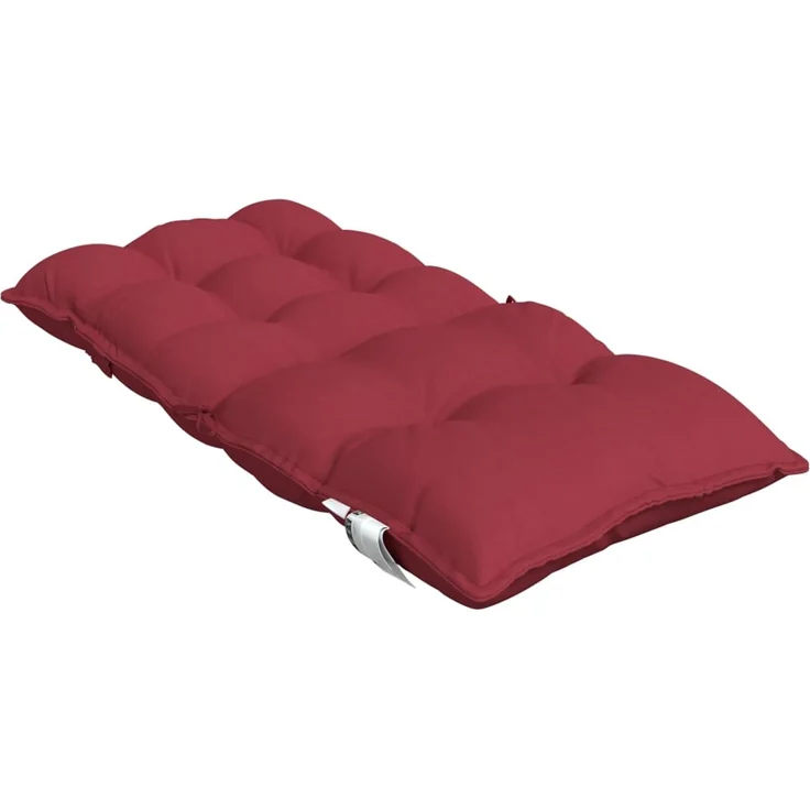 vidaXL Niedriglehner-Auflagen 4 Stk. Weinrot Oxford-Gewebe 377699 – Bild 6