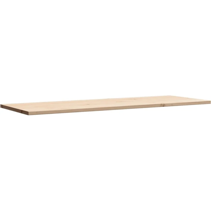 vidaXL Tischplatte 110x40x1,7 cm Rechteckig Massivholz Kiefer 847418 – Bild 3