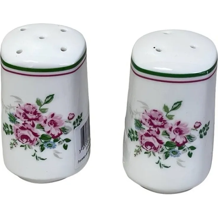 Salz- & Pfefferstreuer Lisa Porzellan Landhausstil