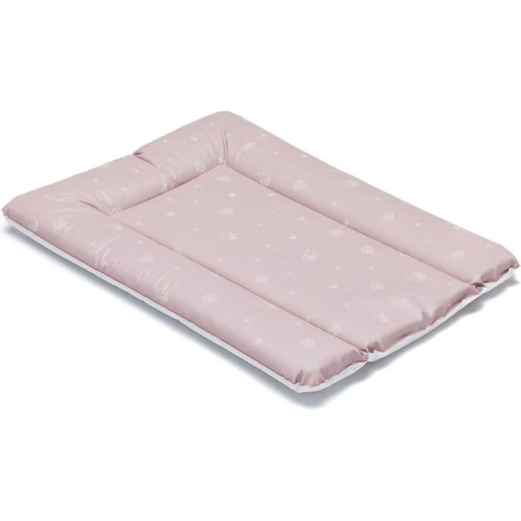 Fillikid Wickelauflage Softy Exclusiv 50x70 cm/weiche Wickelunterlage, Dicke 6 cm/Baby Wickeltischauflage Folie beschichtet/Auflage für Wickeltisch ab 0 Monate/Wickelauflage abwaschbar – Bild 1