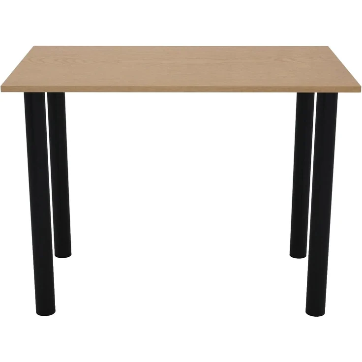 AKKE Esstisch, Esszimmertisch mit schwarzen Beinen Küchentisch Bürotisch 2mm PVC – Bild 4