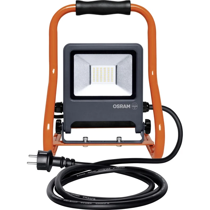 Osram LED Baustrahler Worklight 30 W kaltweiß dunkelgrau – Bild 7