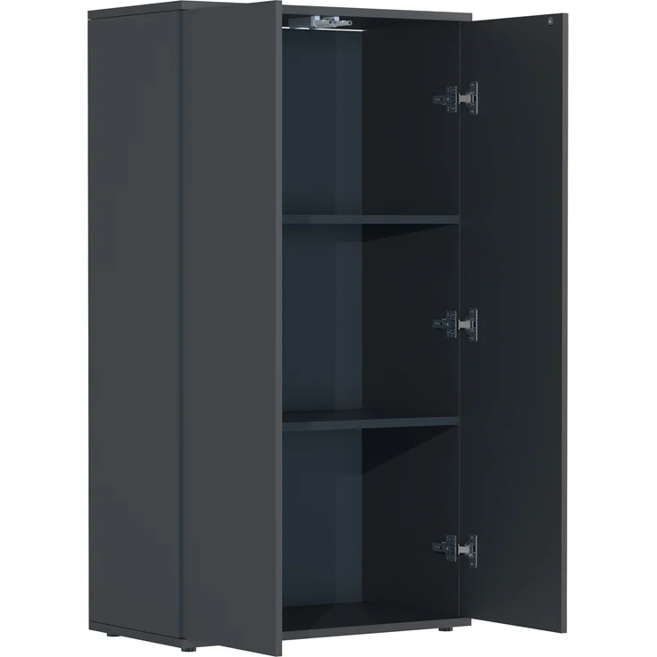 VCM Kommode & Sideboard Dalosa 918323 Anthrazit H. 108 x B. 60 x T. 32 cm – Bild 3
