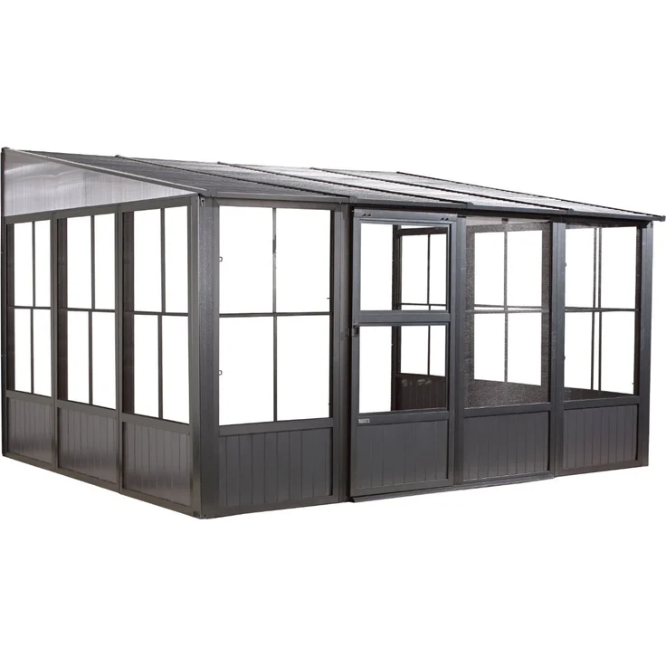 Sojag Mural 1013 | Metall Anbaupavillon mit – Bild 1
