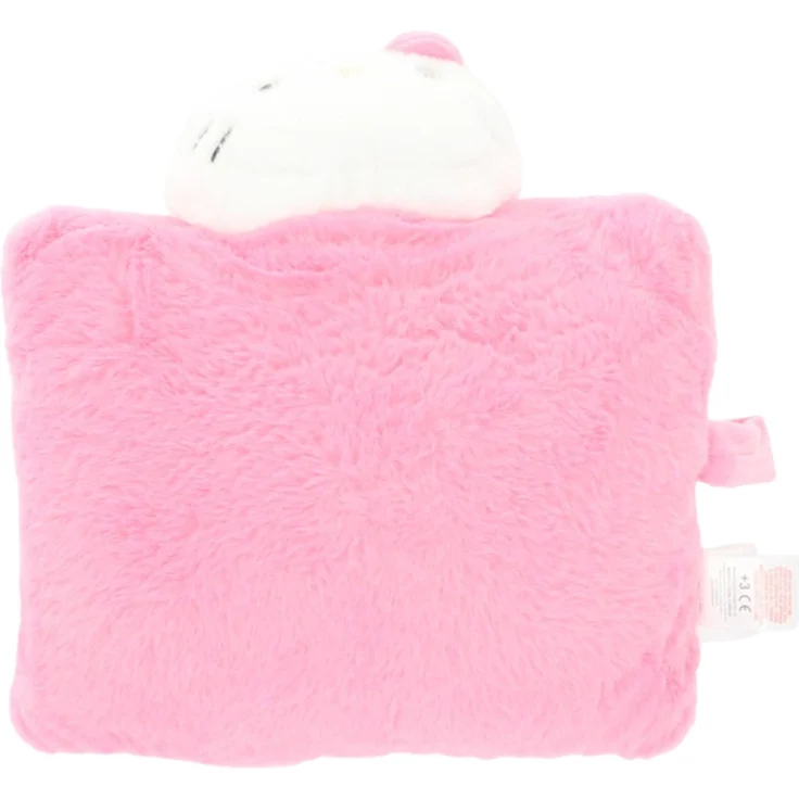 Hello Kitty Kuschelkissen 2 in 1 Plüschkissen Kinderkissen – Bild 5