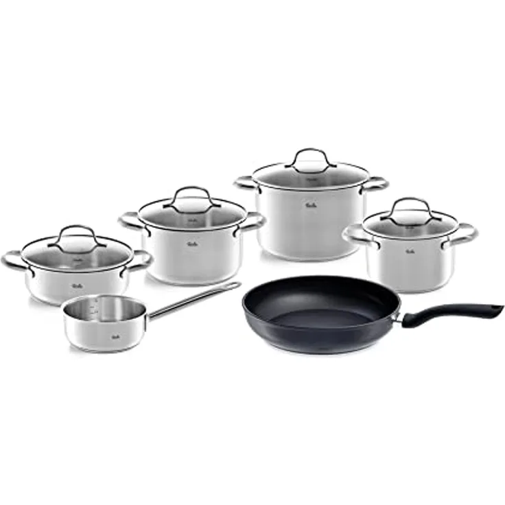 Fissler Topfset 6-tlg. San Francisco Cenit Pfanne