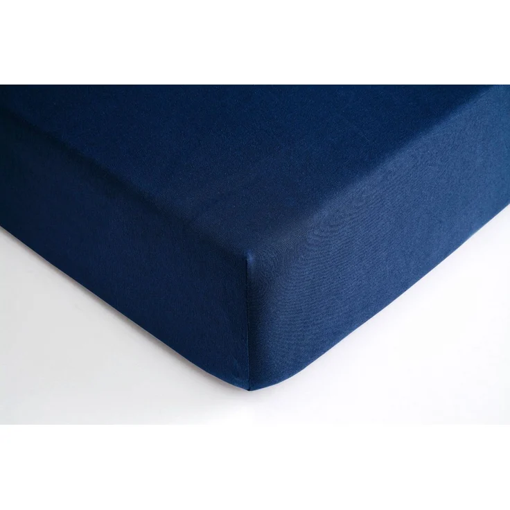 Hometex Premium Textiles Spannbettlaken Premium Boxspringbett Spannbetttuch ideal für Wasserbett und Matratzen, Jersey, Gummizug: Rundumgummizug, Spannbettlaken Premium Qualität 190 g/m², Gekämmte Baumwolle – Bild 5