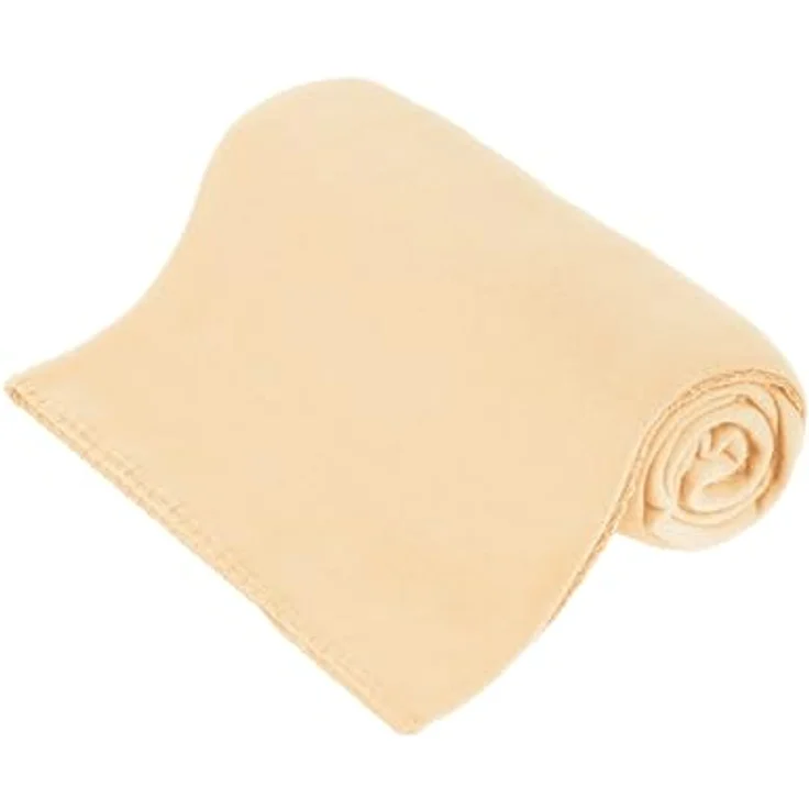 Teesa Polar-Decke 130x150 cm TEESA - cremefarben – Bild 2