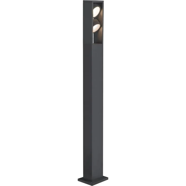 SLV 1005439 ESKINA FRAME 125 Pole double Stehleuchte anthrazit 27W CCT 95°