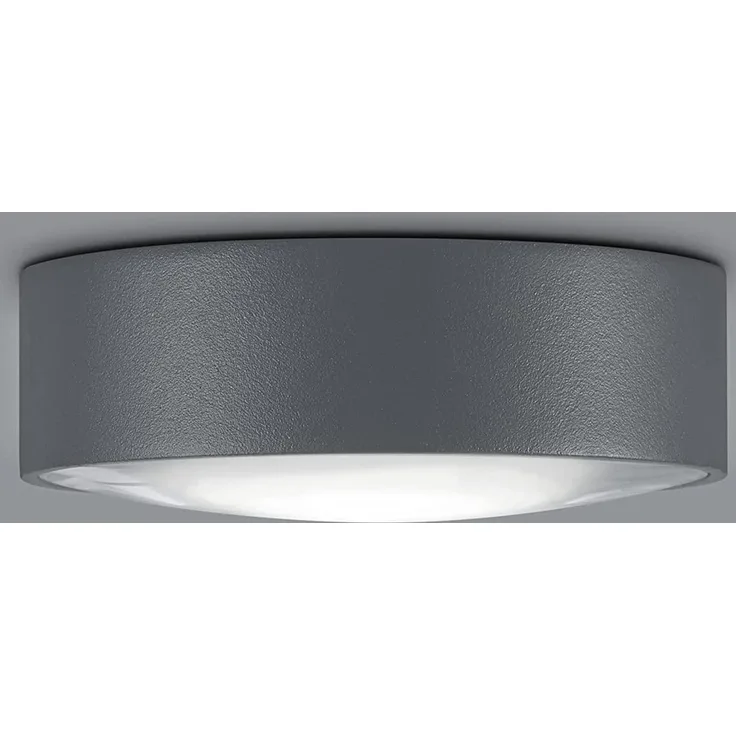 helestra POSH Deckenleuchte IP65 graphit #A152005.93