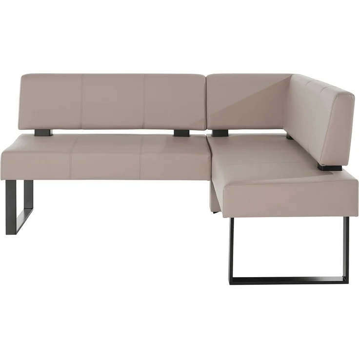 Home affaire Eckbank Oliver mit Metallgestell, Küchenbank, verschiedene Bezüge Cord Esszimmerbank OTTOs Choice – Bild 2