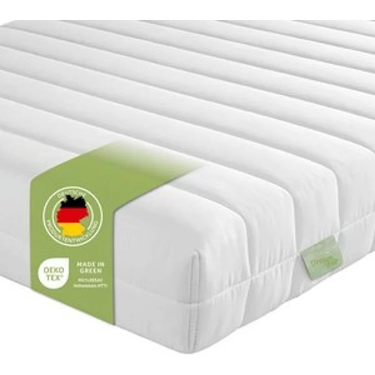DREAMSTAR Easy Flex | orthopädische 7-Zonen Kaltschaummatratze | Öko-Tex Zertifiziert | Härtegrad 2 und 3 (H2 & H3) | Rollmatratze | 80x200 cm – Bild 6
