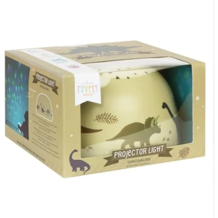 Nachtlicht Projektor Dinosaurier A Little Lovely Company – Bild 2