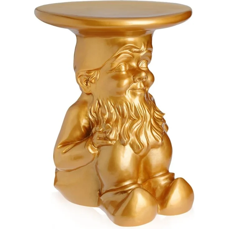 Kartell Napoleon, Plastik, Gold, 40 x 44 x 40 cm – Bild 2