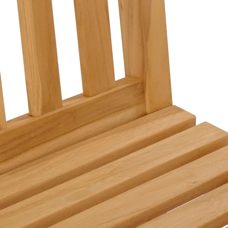 vidaXL Outdoor Bar Set 5 pcs Natur Massivholz Teak 3422501 – Bild 7