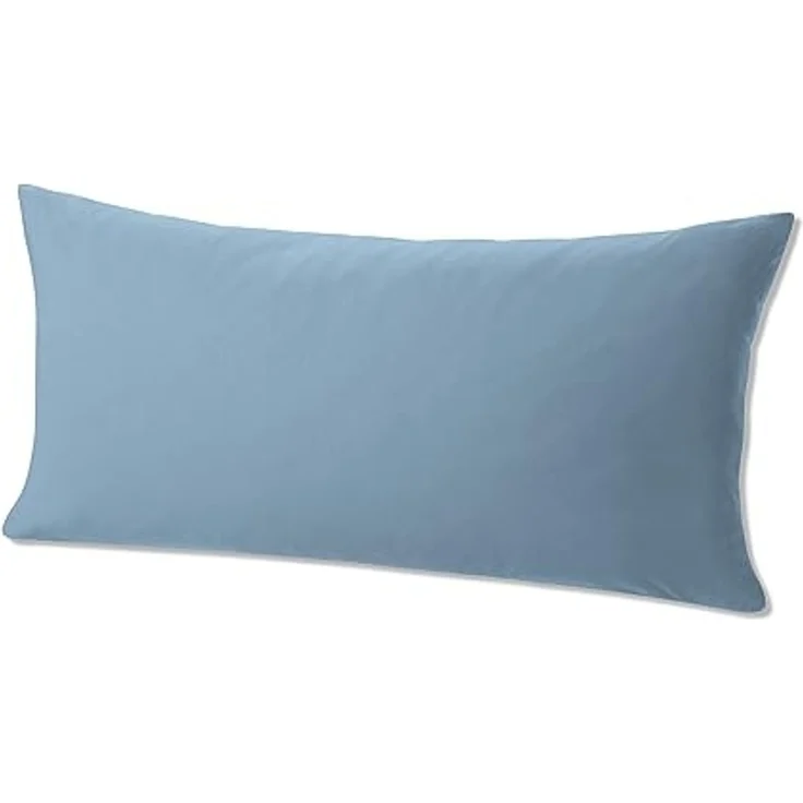 Estella Kissenbezüge Kissenbezug, (1 Stück), Mako-Feinjersey Uni – Bild 3