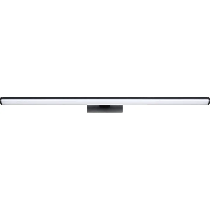 Eglo LED Spiegelleuchte Vadumi schwarz 78 x 13 cm neutralweiß
