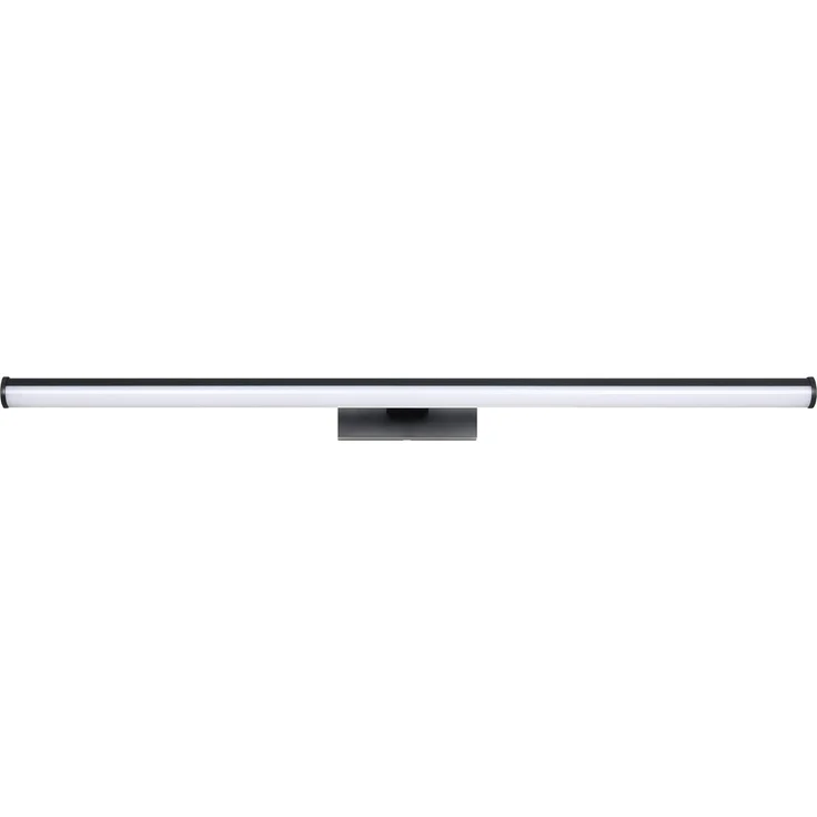 Eglo LED Spiegelleuchte Vadumi schwarz 78 x 13 cm neutralweiß – Bild 1